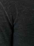 ribbed detail jumper 
