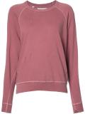 destroyed effect sweatshirt