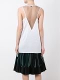 fringed tank top