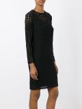 circular hole dress