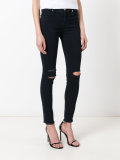 distressed skinny jeans 