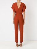 v-neck jumpsuit