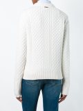 cable knit jumper