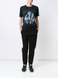 horse print T-shirt