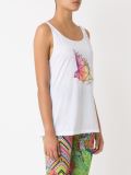 front print tank top