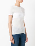gun print T-shirt 