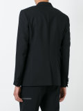 peaked lapels blazer