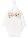 polka dot bow body