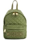 quilted backpack