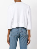 zipped cardigan 