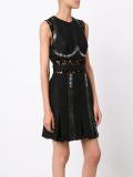  lace insert dress