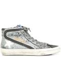 'Slide' hi-top sneakers