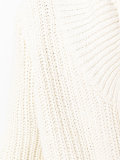 ribbed detail cardigan 