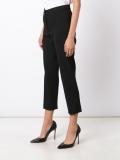 skinny cropped trousers