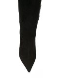 pointed toe long boots