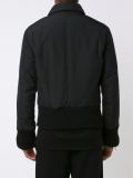 zipped shirt jacket