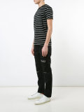 striped T-shirt
