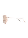 mirrored aviator sunglasses 
