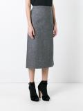 straight skirt 