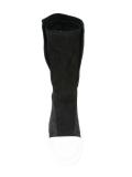 contrast sole boots