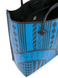 jacquard tote bag
