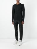 fine crew neck sweatshirt
