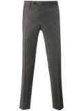 slim-fit trousers