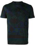Masquerade print t-shirt