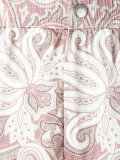printed swimming shorts