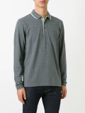 long-sleeve polo shirt 