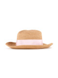 bow detail hat