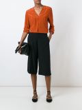 collarless shirt