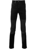 patched knee jeans