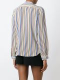striped blouse