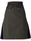 side pleat skirt