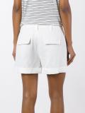 high-waisted shorts