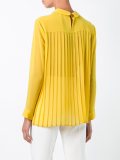 pleated blouse 