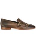 degradé effect monk shoes