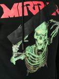 'Skull Mirror' hoodie 