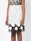 tulle hem skirt