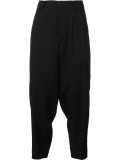 'Out Pocket Buckle'长裤