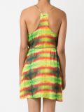 printed beach dress