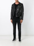 'Golden' biker jacket