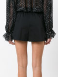 Pleated skorts