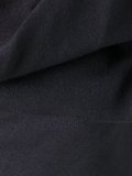draped neck dress