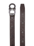 double Gancio logo belt