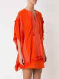 bouclé poncho