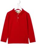 logo polo shirt