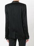 piped trim blazer