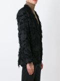 fringed blazer